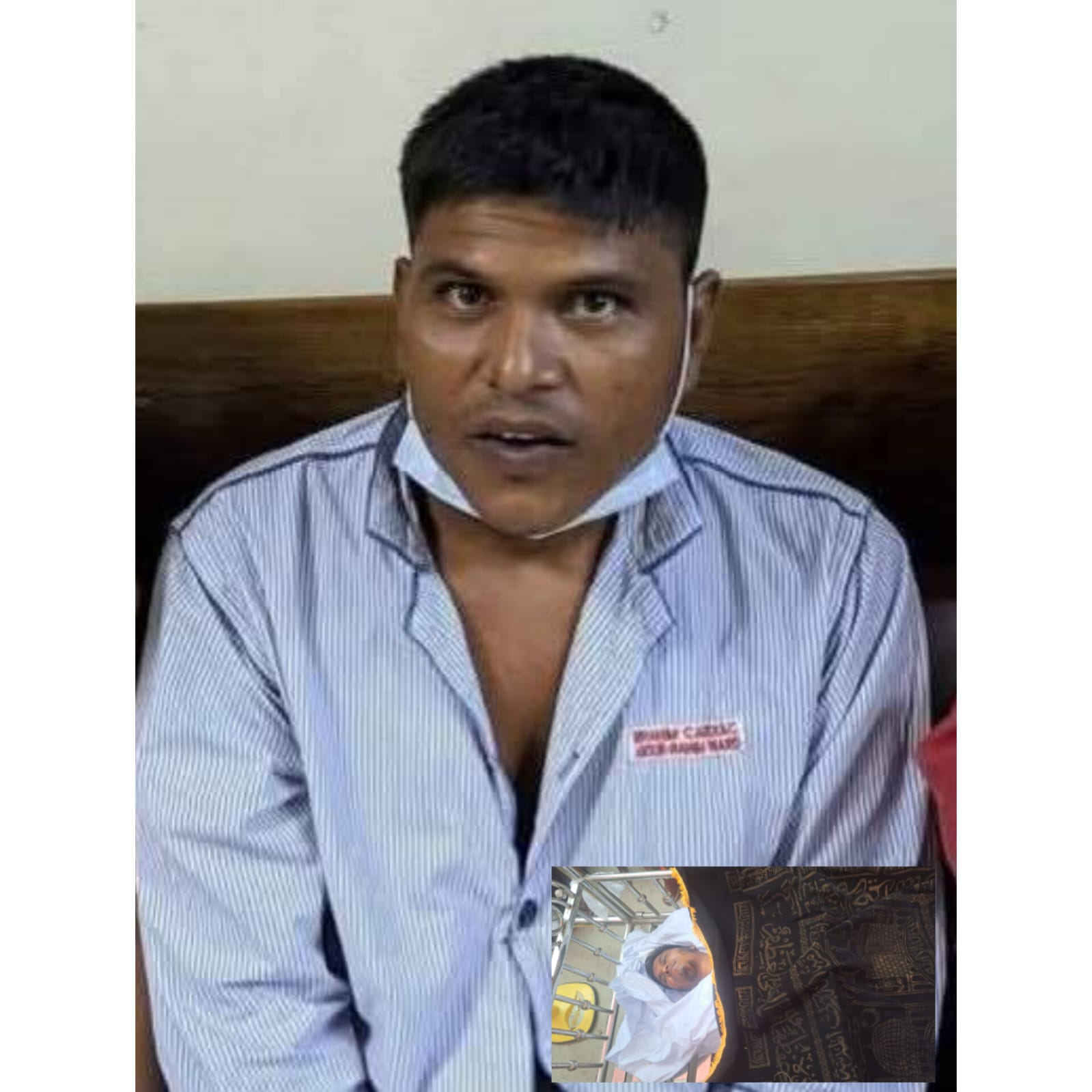 টিউবওয়েল চাপার সময় আকস্মিক মৃত্যু: হৃদরোগজনিত কারণে প্রাণ গেল আব্দুল হামিদের