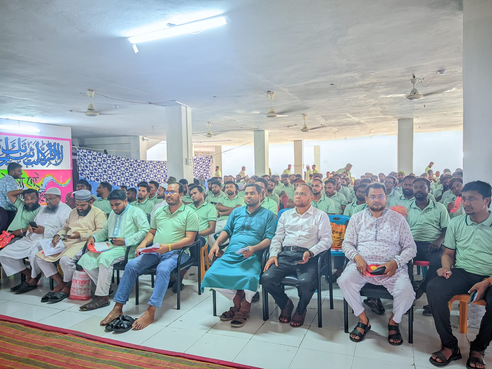 আগামী দিনের বাংলাদেশে তরুণ সমাজ নেতৃত্ব দিবেঃ মুহাদ্দিস আব্দুল খালেক এমপি