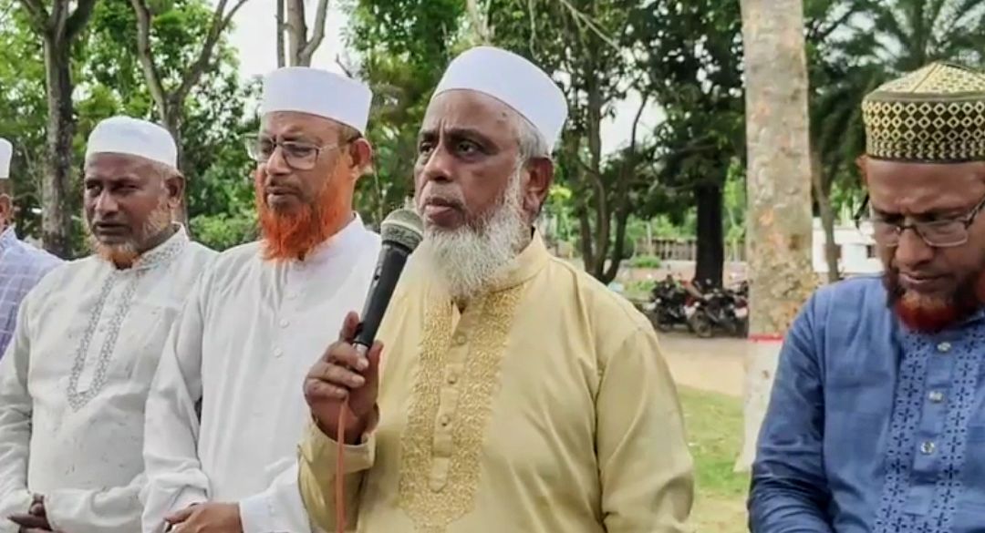 দাওয়াতি অঙ্গনের এক মহীয়সী নারীর বিদায় : তাজকিরা হকের জানাজা ও দাফন সম্পন্ন