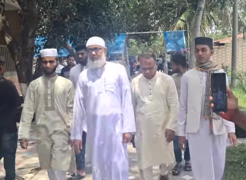 সাতক্ষীরায় ছাত্রশিবিরের ঈদ পুনর্মিলনী অনুষ্ঠানে মুহাদ্দিস আব্দুল  খালেক এমপি