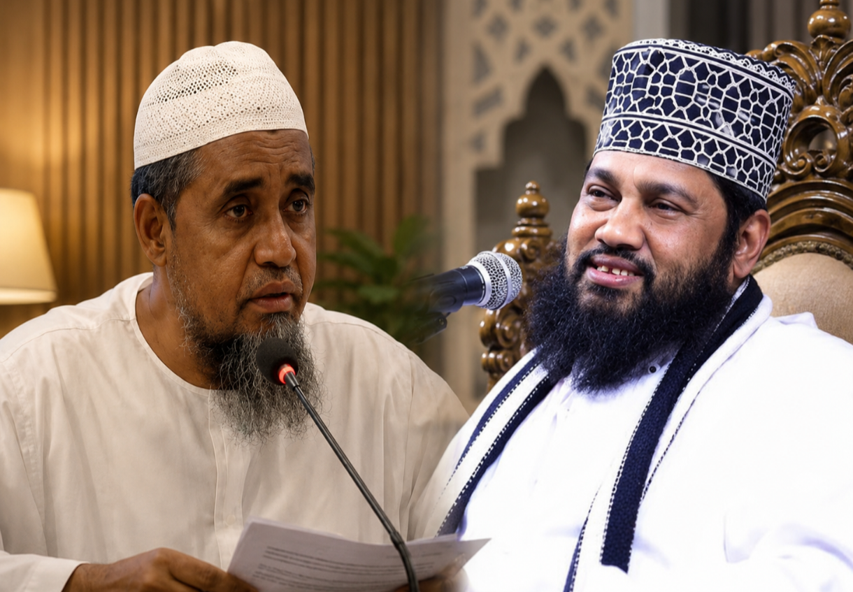 ইসলামিক আলোচক তারেক মনোয়ারের বক্তব্য ঘিরে বিতর্ক: বায়তুল মোকাররমের খতিবের ভূমিকা নিয়েও উঠছে নানা প্রশ্ন