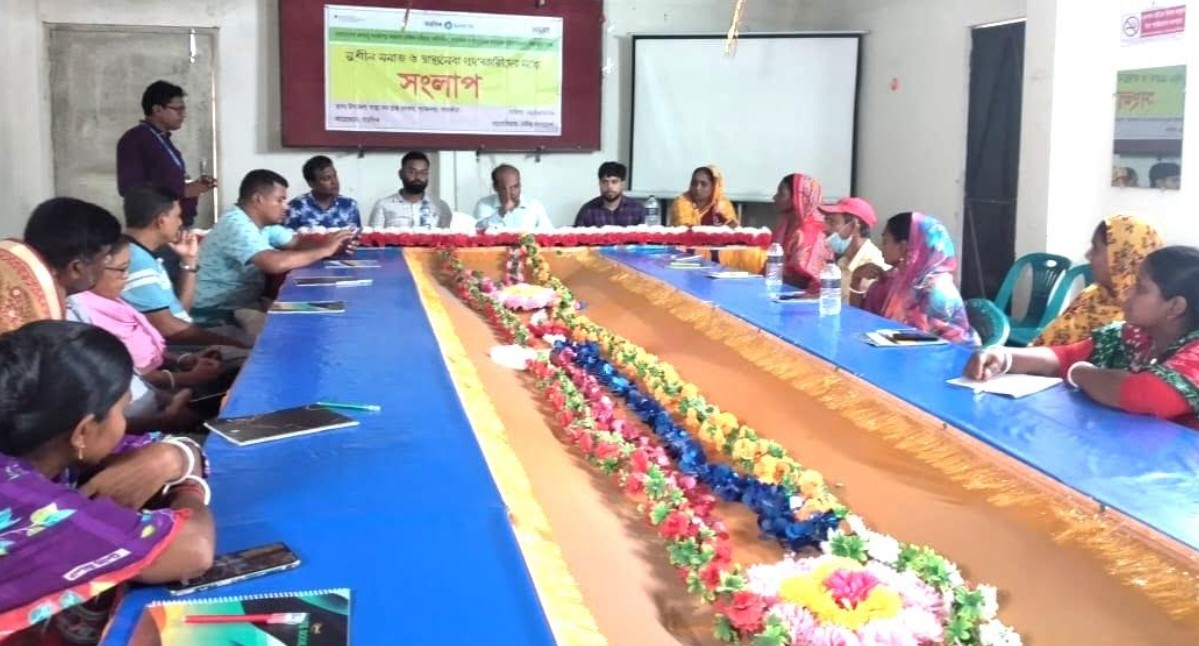 শ্যামনগরে স্বাস্থ্যসেবা বিষয়ক সংলাপ, সরকারি হাসপাতালের ওপর জোর