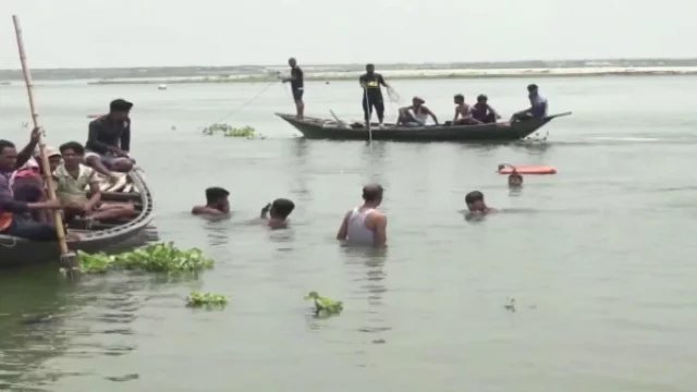 ৩ নদীর পানি বিপৎসীমার ওপরে ওঠার সম্ভাবনা