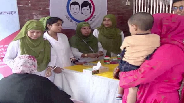 সারা দেশে শিশুদের ভিটামিন এ ক্যাম্পেইন শুরু হয়েছে আজ