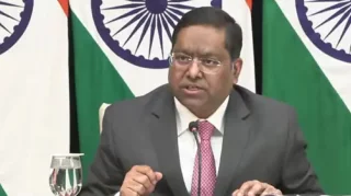 ভারতে থাকা অবৈধ বাংলাদেশিদের বিরুদ্ধে ব্যবস্থা নেওয়া হবে: রণধীর জয়সওয়াল