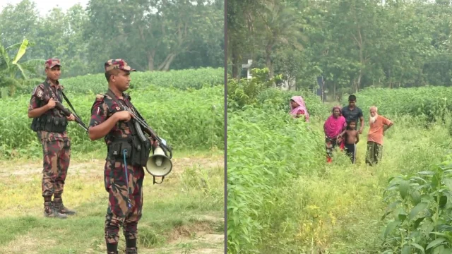 আজও একাধিক সীমান্তে পুশইনের চেষ্টা বিএসএফের, বিজিবির প্রতিরোধ