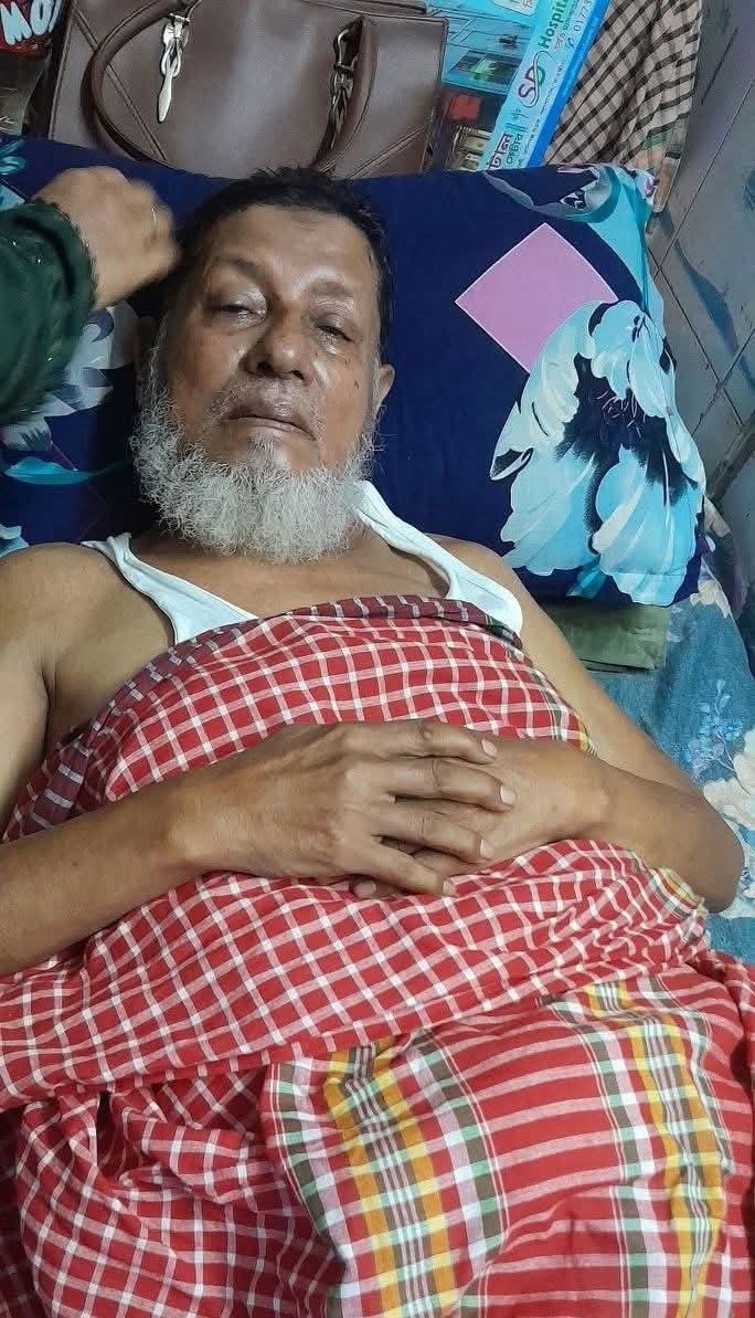 সাবেক চেয়ারম্যান আবু তালেব সরদারের সুস্থতা কামনায় সর্বস্তরের মানুষের দোয়া প্রার্থনা