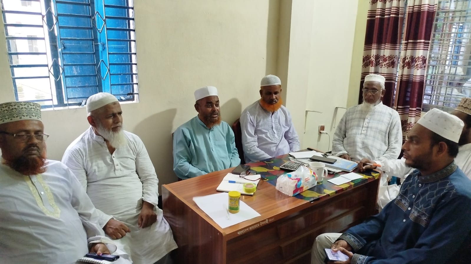 পাটকেলঘাটা থানাকে উপজেলায় উন্নীতকরণের লক্ষ্যে প্রস্তুতি সভা অনুষ্ঠিত