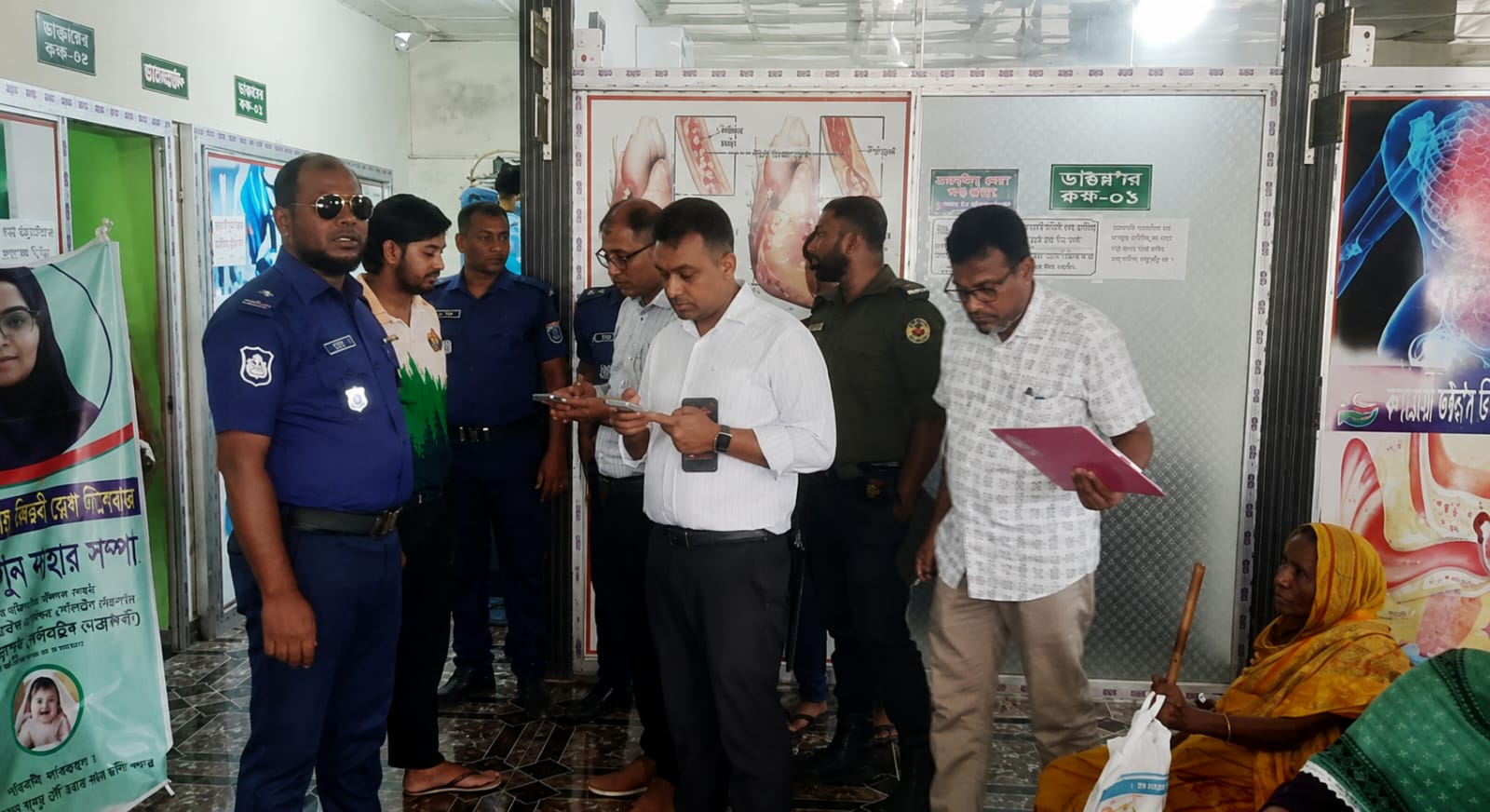 কলারোয়ায় ভ্রাম্যমাণ আদালতের অভিযান: দুই ডায়াগনস্টিক সেন্টারকে ২৫ হাজার টাকা জরিমানা