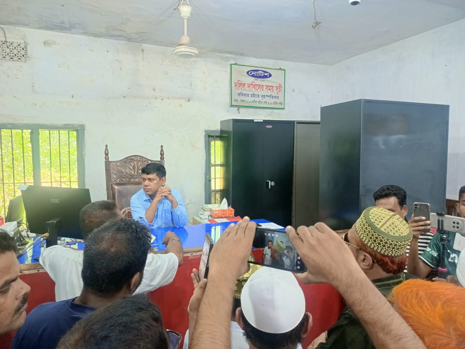 কলারোয়া রেজিস্ট্রি অফিসকে দুর্নীতি ও অনিয়মমুক্ত করার আহ্বান পৌর জামায়াতের