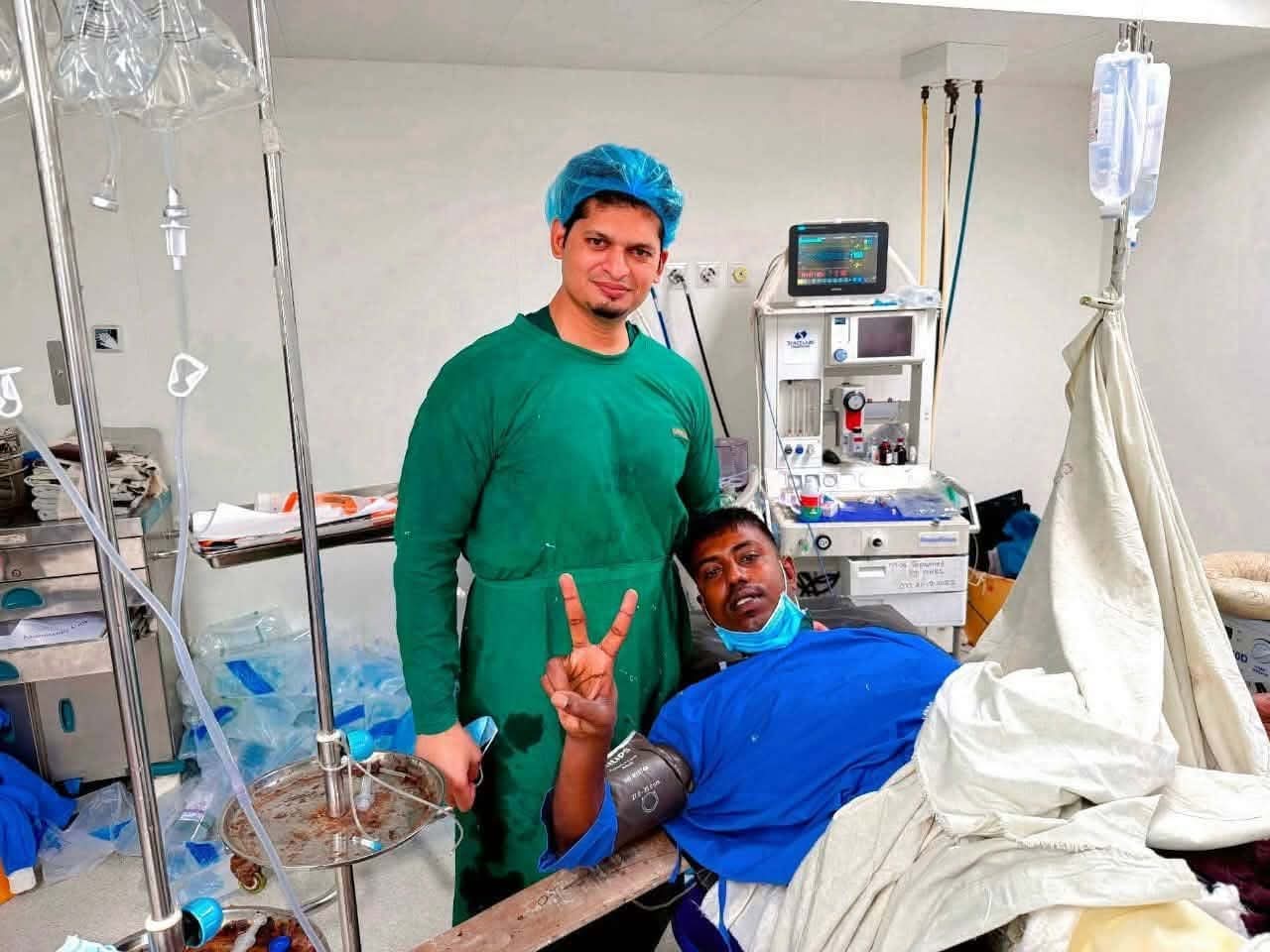অপারেশন সফল, সুস্থতা কামনায় সবার দোয়া চাইলেন কলারোয়া প্রতিদিন এর সাংবাদিক আশরাফুল ইসলাম রুস্তম