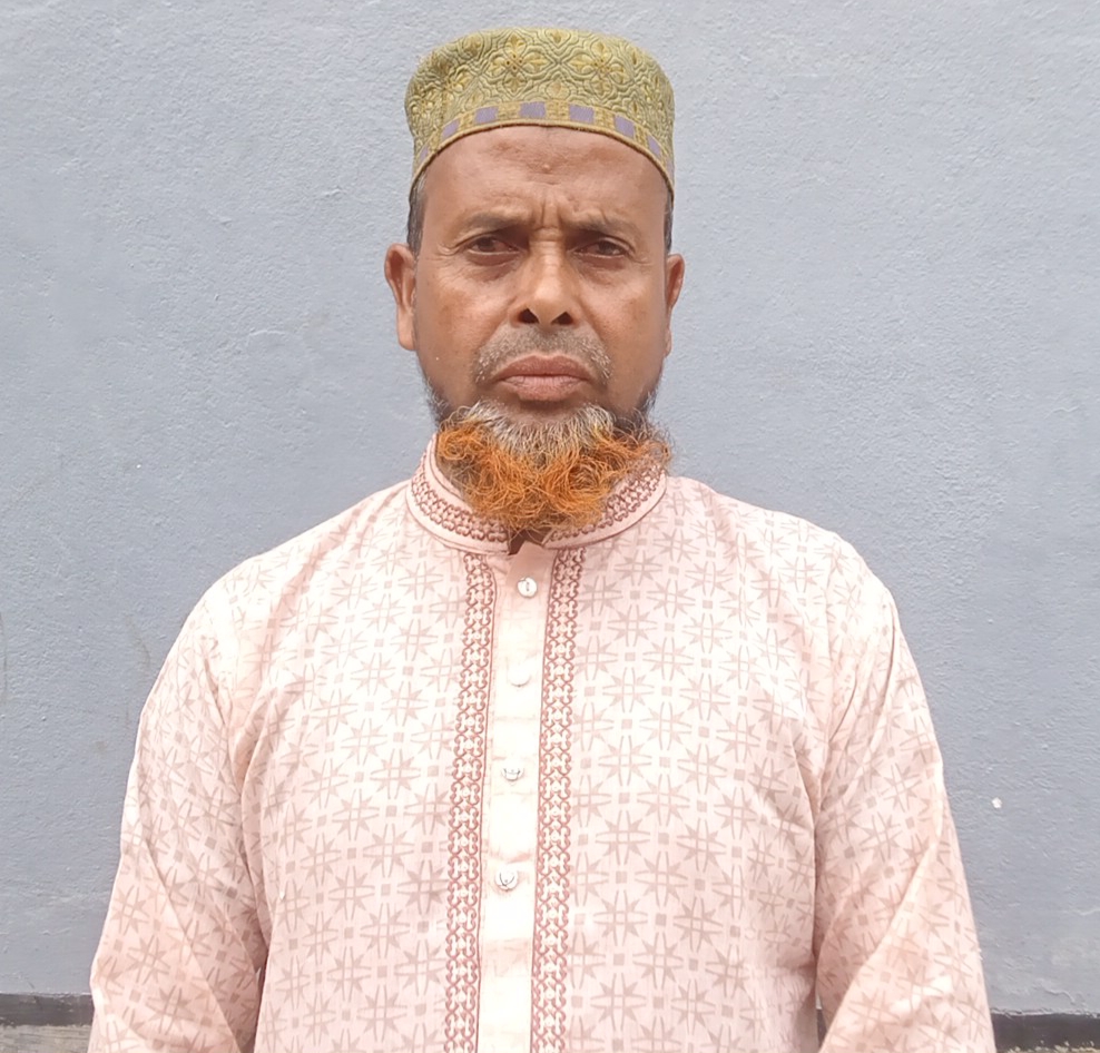 নাংলা ডিজি কপোতাক্ষ দাখিল মাদ্রাসায় ভারপ্রাপ্ত সুপার হিসেবে দায়িত্ব পেলেন জি এম আইয়ুব আলী