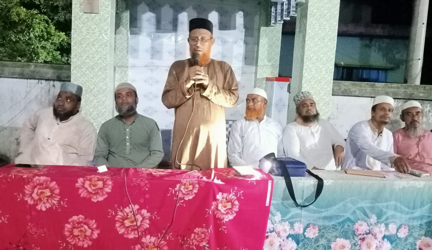 কলারোয়ার লাঙ্গলঝাড়ায় জামায়াতের কর্মী সমাবেশ “দীর্ঘ রাজনৈতিক নির্যাতনের অবসান ঘটিয়ে নতুন বাংলাদেশ গড়তে হবে”—শহিদুল ইসলাম মুকুল