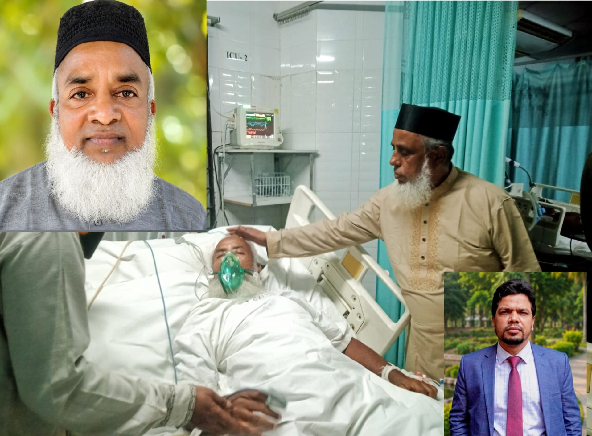 হাসপাতালের শয্যায় অসুস্থ জালালাবাদ ইউনিয়নের সাবেক চেয়ারম্যান, শ্যালকের আবেগঘন স্মৃতিচারণ