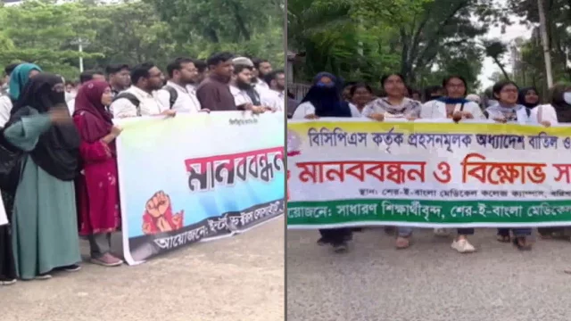 আজও কর্মবিরতিতে সারা দেশের মেডিকেল হাসপাতালের ইন্টার্ন চিকিৎসকেরা