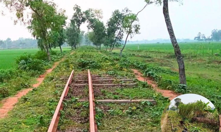 রেলপথে মধ্যপাড়ার পাথর পরিবহন সচল করতে ১৩৪ কোটি টাকা বরাদ্দ