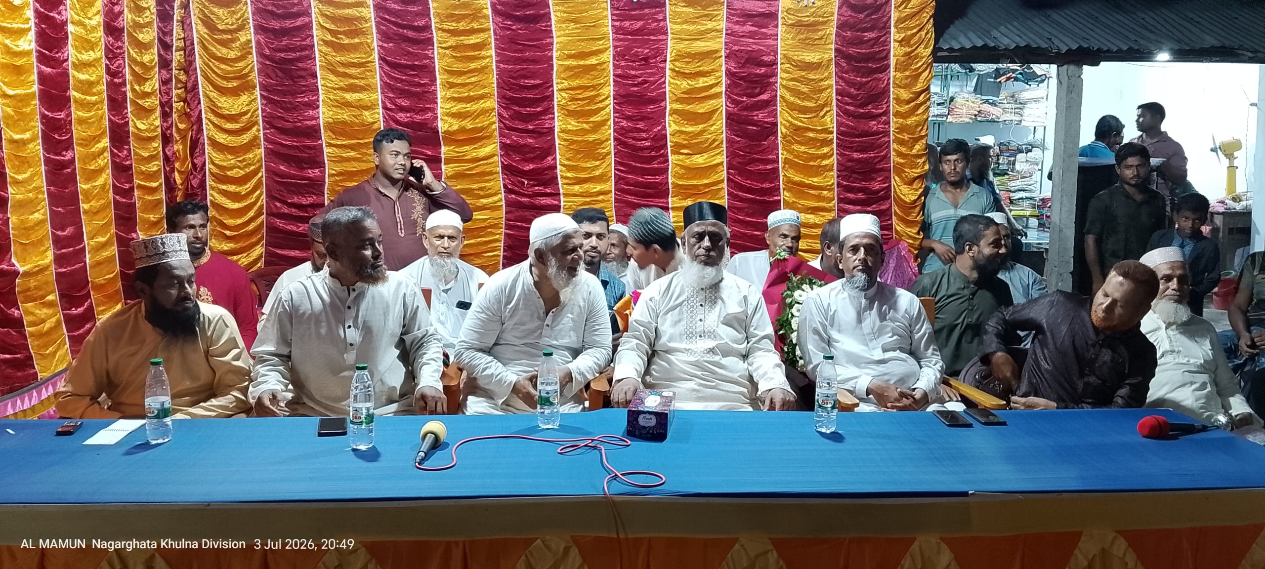 দুর্নীতি ও চাঁদাবাজির বিরুদ্ধে কাউকে ছাড় দেওয়া হবে না: নগরঘাটায় এমপি ইজ্জত উল্লাহ