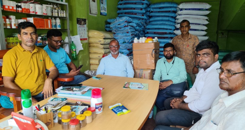 কলারোয়ায় আধুনিক মৎস্য ও গবাদিপশু পালন বিষয়ক প্রশিক্ষণ কর্মশালা অনুষ্ঠিত