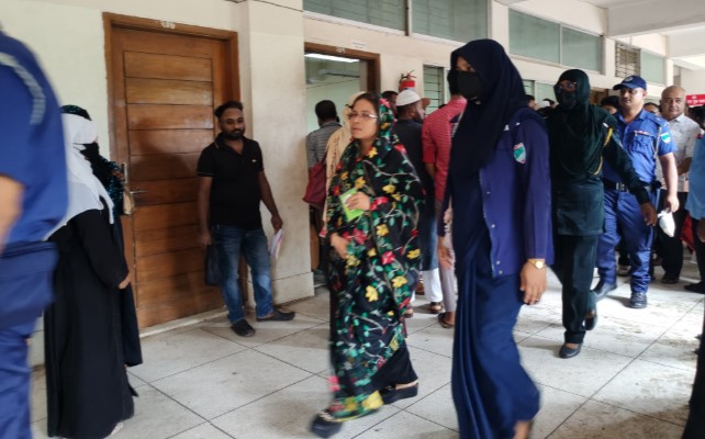 মুক্তি পেলেন না সাবেক এমপি লায়লা পারভীন সেঁজুতি, ফের হত্যা মামলায় গ্রেপ্তার