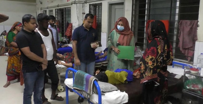 ধর্ষণের শিকার ৮ বছরের শিশুর পাশে জেলা প্রশাসন, চিকিৎসার ব্যয় বহনের আশ্বাস