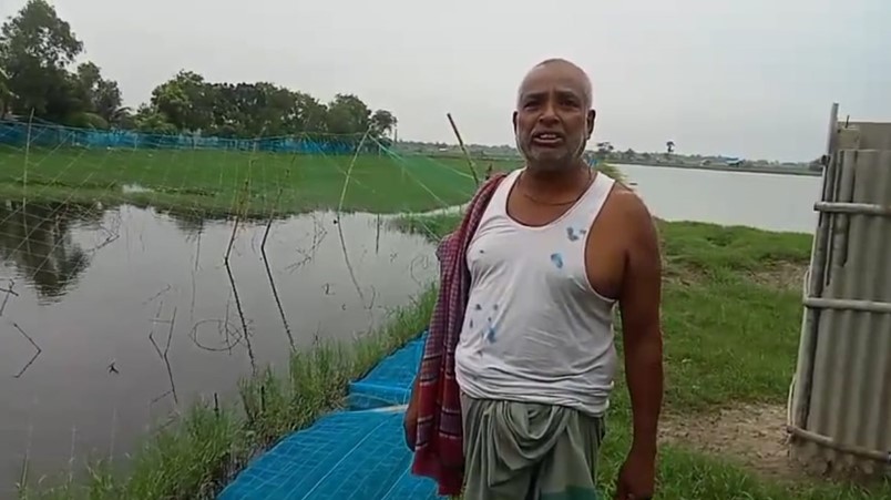 স্টাটাসকোর সুযোগ নিয়ে মাছের ঘেরে হামলার অভিযোগ, লাখ টাকার ক্ষতি