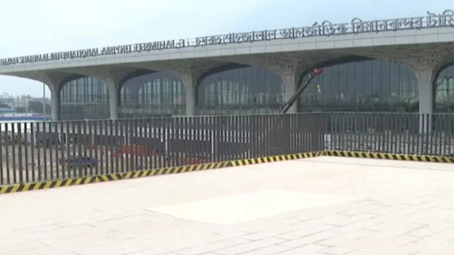 শাহজালাল বিমানবন্দরের থার্ড টার্মিনাল চালুর আগেই ঋণের চাপ