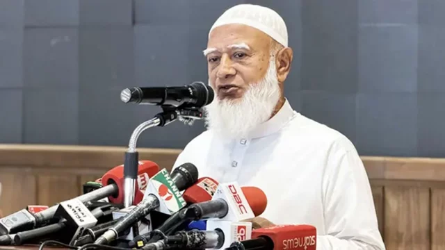 সংবিধান অনুযায়ী কোনো সরকার নেই, বিরোধীদলও নেই: জামায়াত আমির
