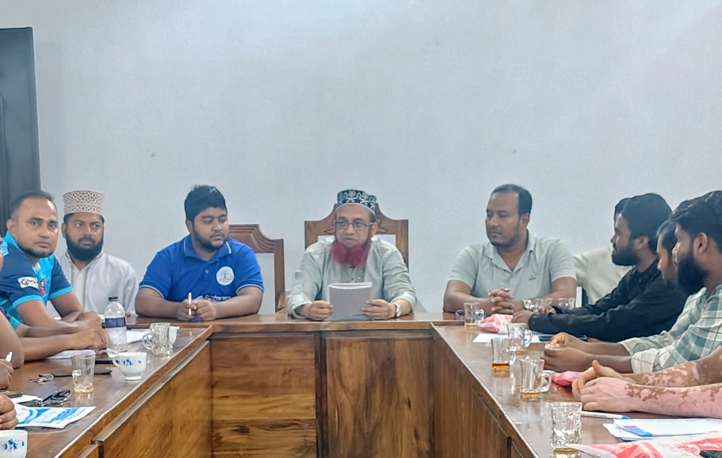 কলারোয়ায় জামায়াতের যুব বিভাগের মাসিক বৈঠক অনুষ্ঠিত
