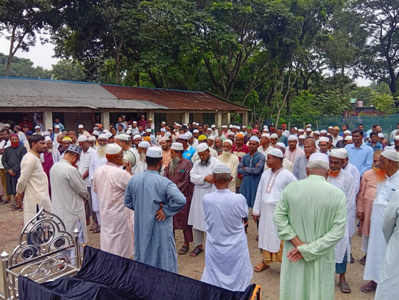 কলারোয়ায় আবুল কাশেম মোড়লের জানাজা সম্পন্ন, জামায়াতের শোক