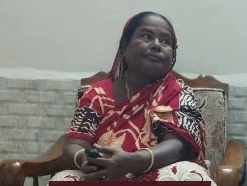 নিখোঁজ আমিরন নেছার মরদেহ উদ্ধার,