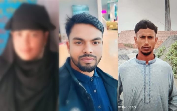 শ্যামনগরে দুই শতক জমি না দেয়ায় মিথ্যা ধর্ষণের মামলার অভিযোগ জেল হাজতে দুই