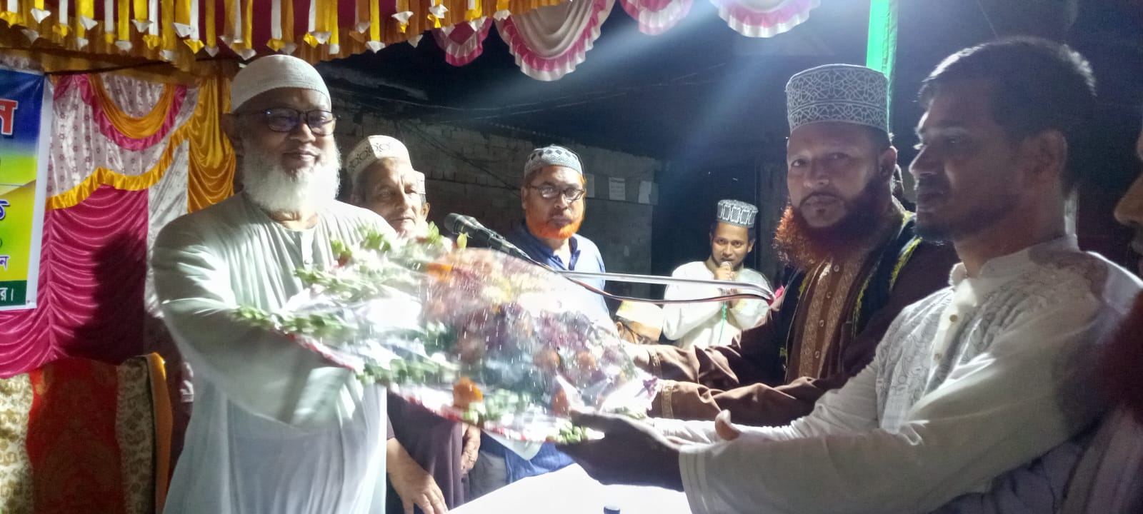 বাংলাদেশ জামায়াতে ইসলামী ১নং বাঁশদহা ইউনিয়নে গণসংবর্ধনা অনুষ্ঠিত