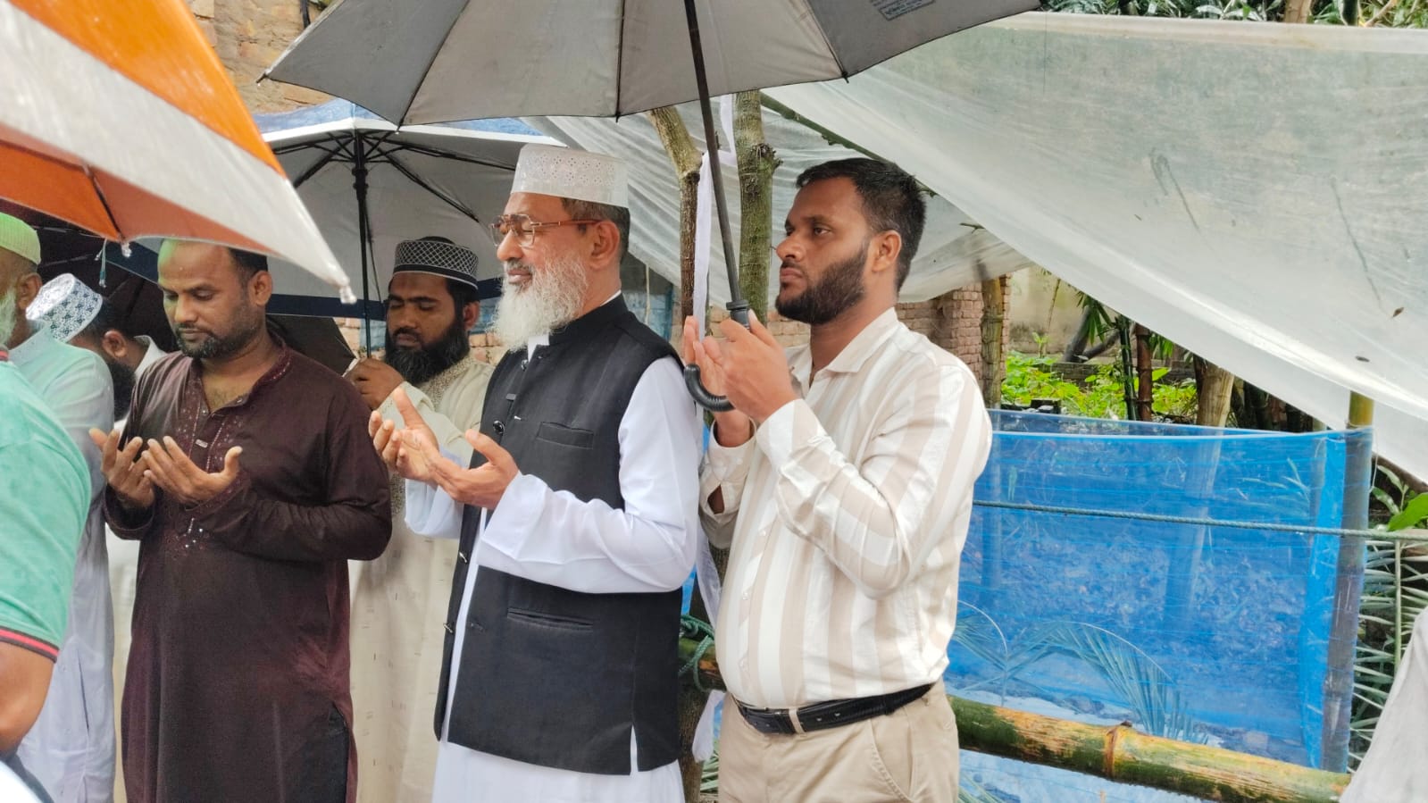 ফারজানার মর্মান্তিক মৃত্যুর ঘটনাস্থল পরিদর্শনে এমপি রবিউল বাশার