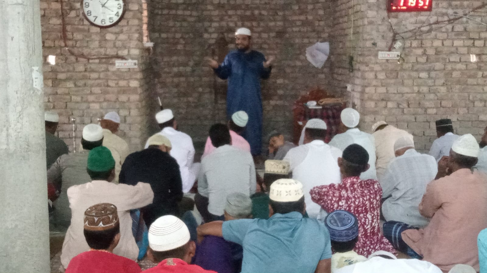 আশাশুনিতে শ্রমিক কল্যাণ ফেডারেশন সভাপতি আবুল কাশেমের রুহের মাগফিরাত কামনায় দোয়া মাহফিল