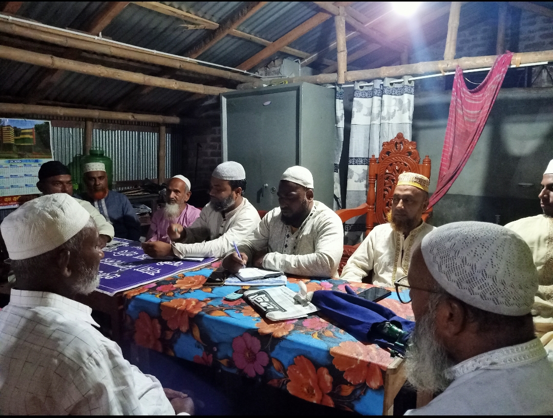 কলারোয়ার লাঙ্গলঝাড়ায় ৯টি ওয়ার্ডে জামায়াতের মনোনীত মেম্বার প্রার্থীদের নাম ঘোষণা