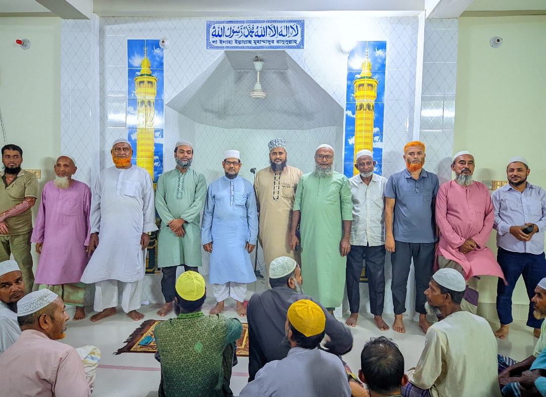 কলারোয়ার লাঙ্গলঝাড়ায় জামায়াতের কর্মী শিক্ষা বৈঠক, ৯ ওয়ার্ডের মেম্বার প্রার্থীদের পরিচিতি ঘোষণা