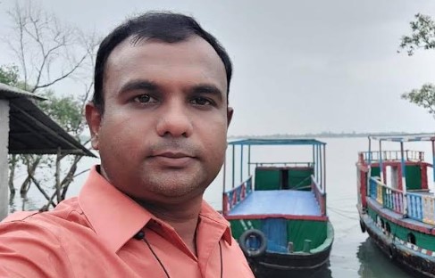 আন্তর্জাতিক জলবায়ু সাংবাদিকতা ফেলোশিপ পেলেন সাতক্ষীরার সাংবাদিক আহসান রাজীব