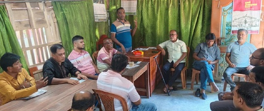 কলারোয়া প্রেস ক্লাবে জরুরি সভা