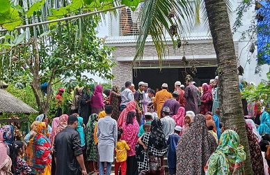 ধুলিহরে বিসিএস ক্যাডার হওয়ার স্বপ্ন পূরণ হলো না রিয়াজুলের