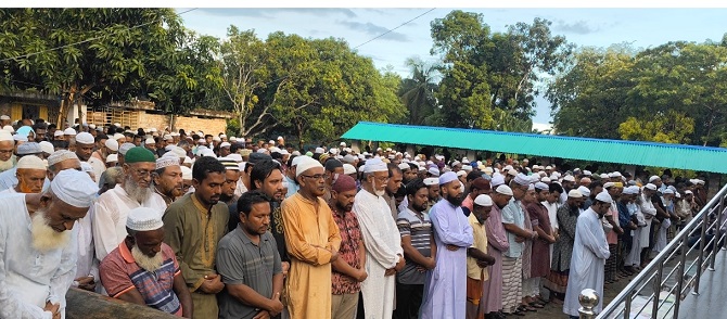 চিকিৎসা নিতে ভারতে গিয়ে লাশ হয়ে ফিরলেন সাজু, রেবতীর শেষকৃত্য কলকাতায়