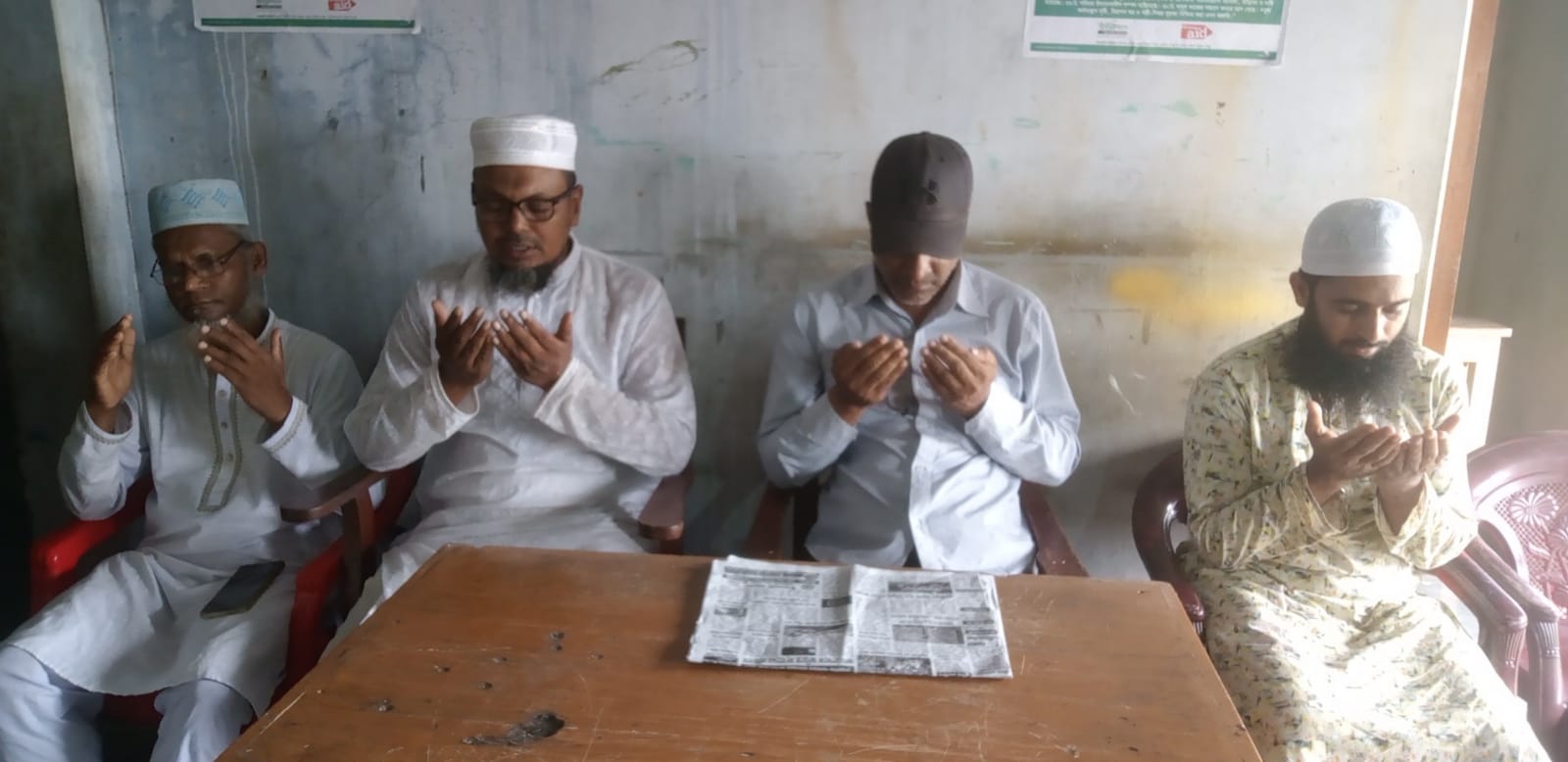 আশাশুনি বুদ্ধি প্রতিবন্ধী বিদ্যালয়ে জুলাই গণঅভ্যুত্থান দিবস পালিত
