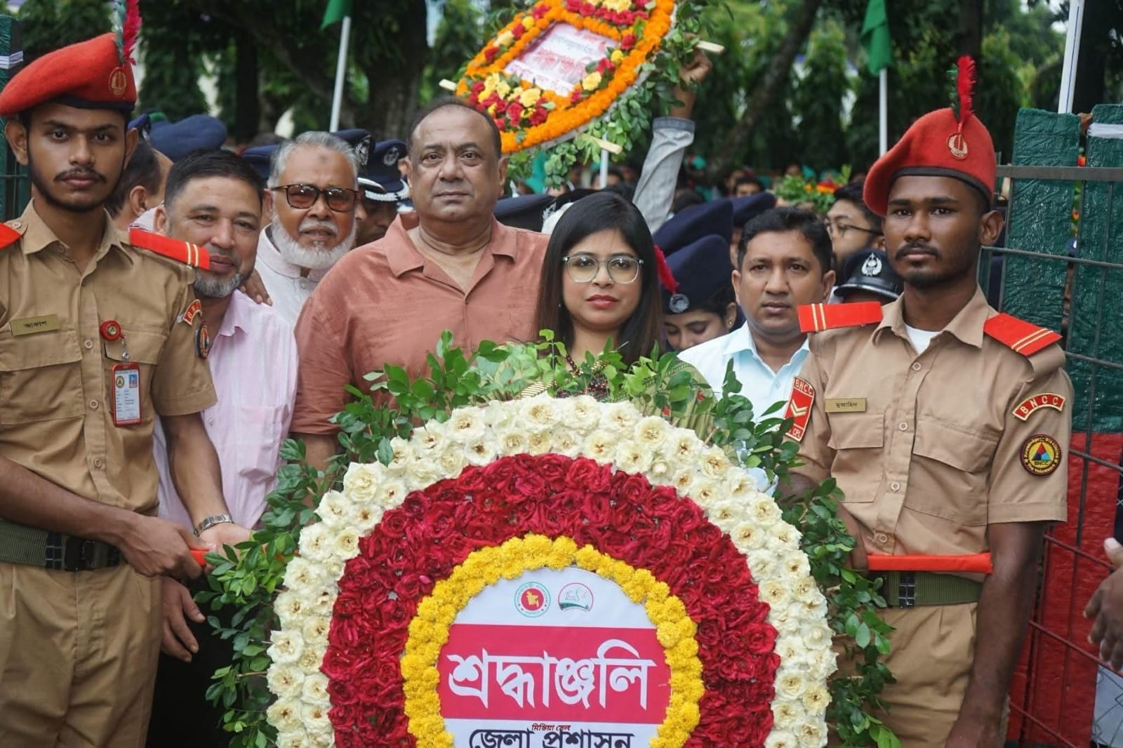 জুলাই গণঅভ্যুত্থান দিবসে সাতক্ষীরায় শ্রদ্ধা, সংবর্ধনা ও আলোচনা সভা