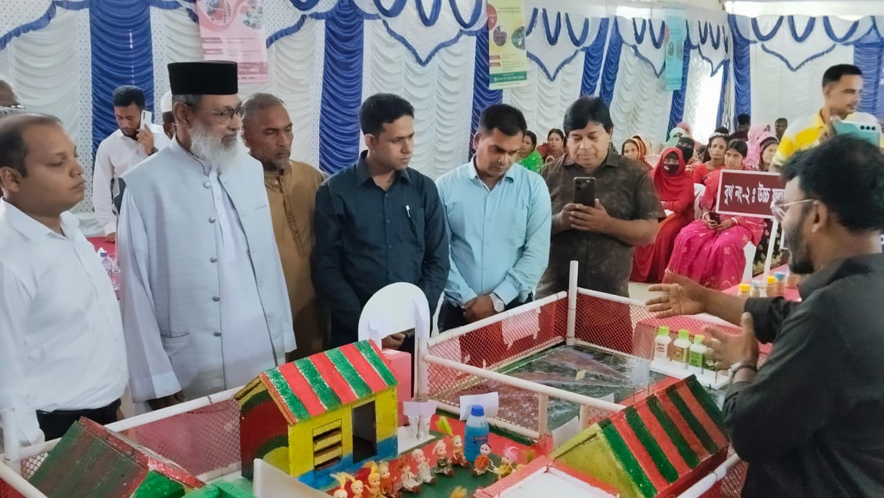 উৎপাদন বাড়াতে না পারলে দেশের উন্নয়ন সম্ভব নয়: এমপি রবিউল বাশার