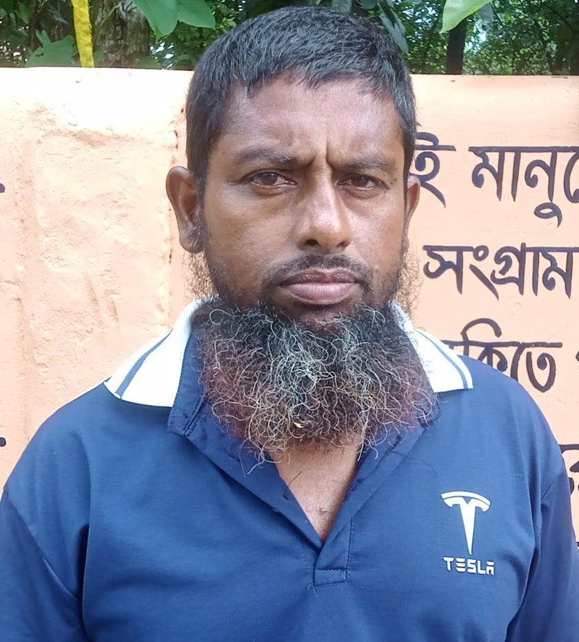 আশাশুনিতে খাস জমি ছাড়তে হুমকি প্রদান,আতঙ্কে পরিবার।।থানায় জিডি