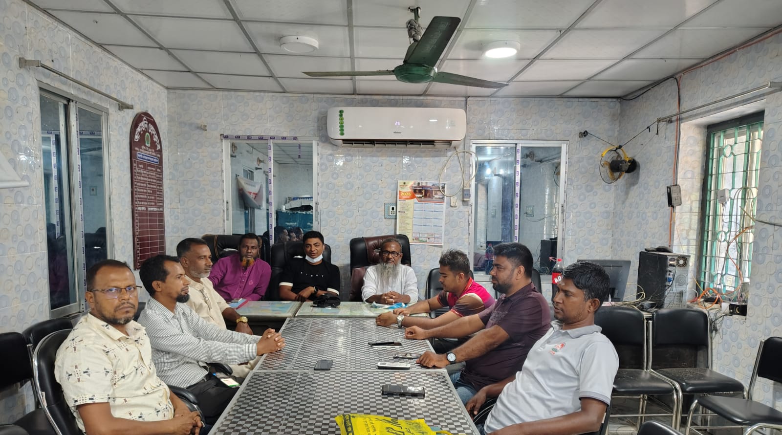 আশাশুনি প্রেসক্লাবের কার্যনির্বাহী কমিটির সভা অনুষ্ঠিত