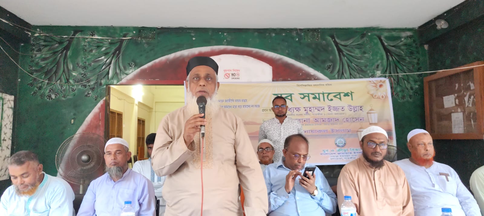 কলারোয়ার দেয়াড়ায় দিনব্যাপী নানা কর্মসূচিতে এমপি ইজ্জত উল্লাহ