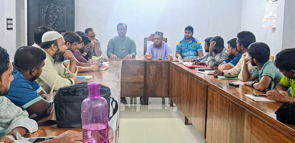 কলারোয়ায় যুব ও ক্রীড়া বিভাগের মাসিক উপজেলা দায়িত্বশীল বৈঠক অনুষ্ঠিত