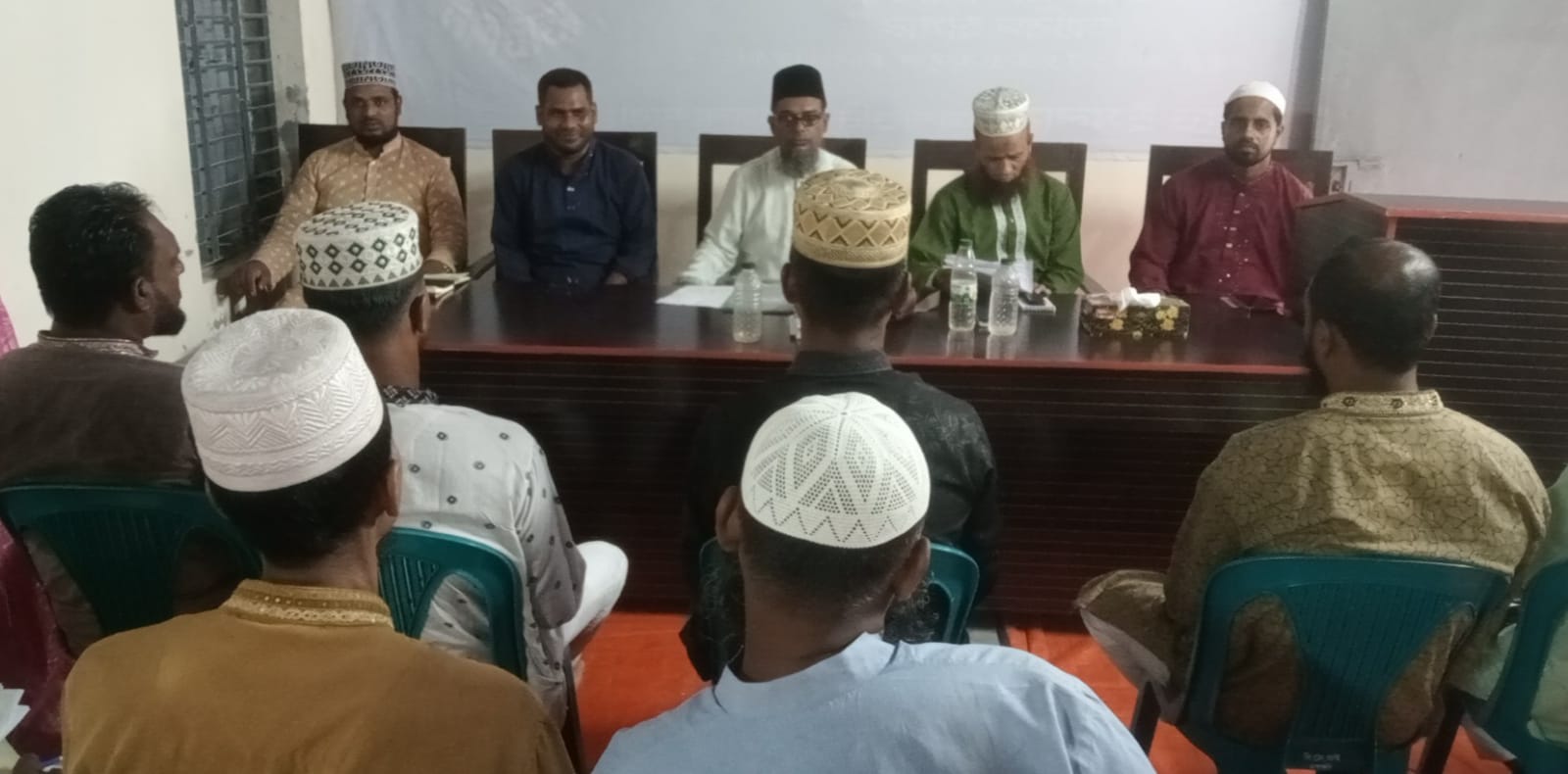 আশাশুনিতে জামায়াতের যুব বিভাগের দায়িত্বশীল বৈঠক অনুষ্ঠিত