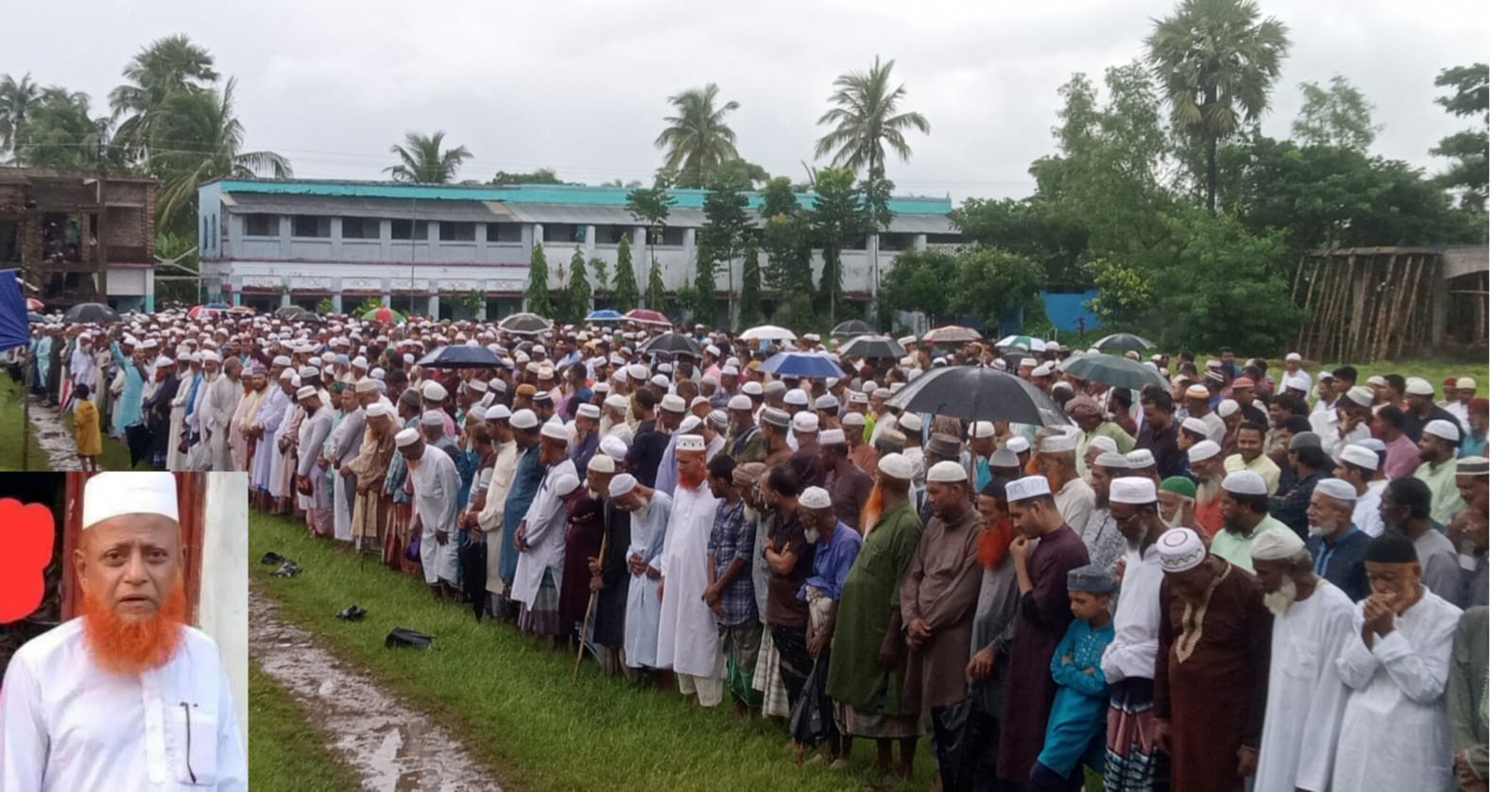 আশাশুনিতে সাবেক ইউপি চেয়ারম্যান,জামায়াত নেতা অধ্যাপক মাওঃ আব্দুল মান্নানের জানাজা সম্পন্ন