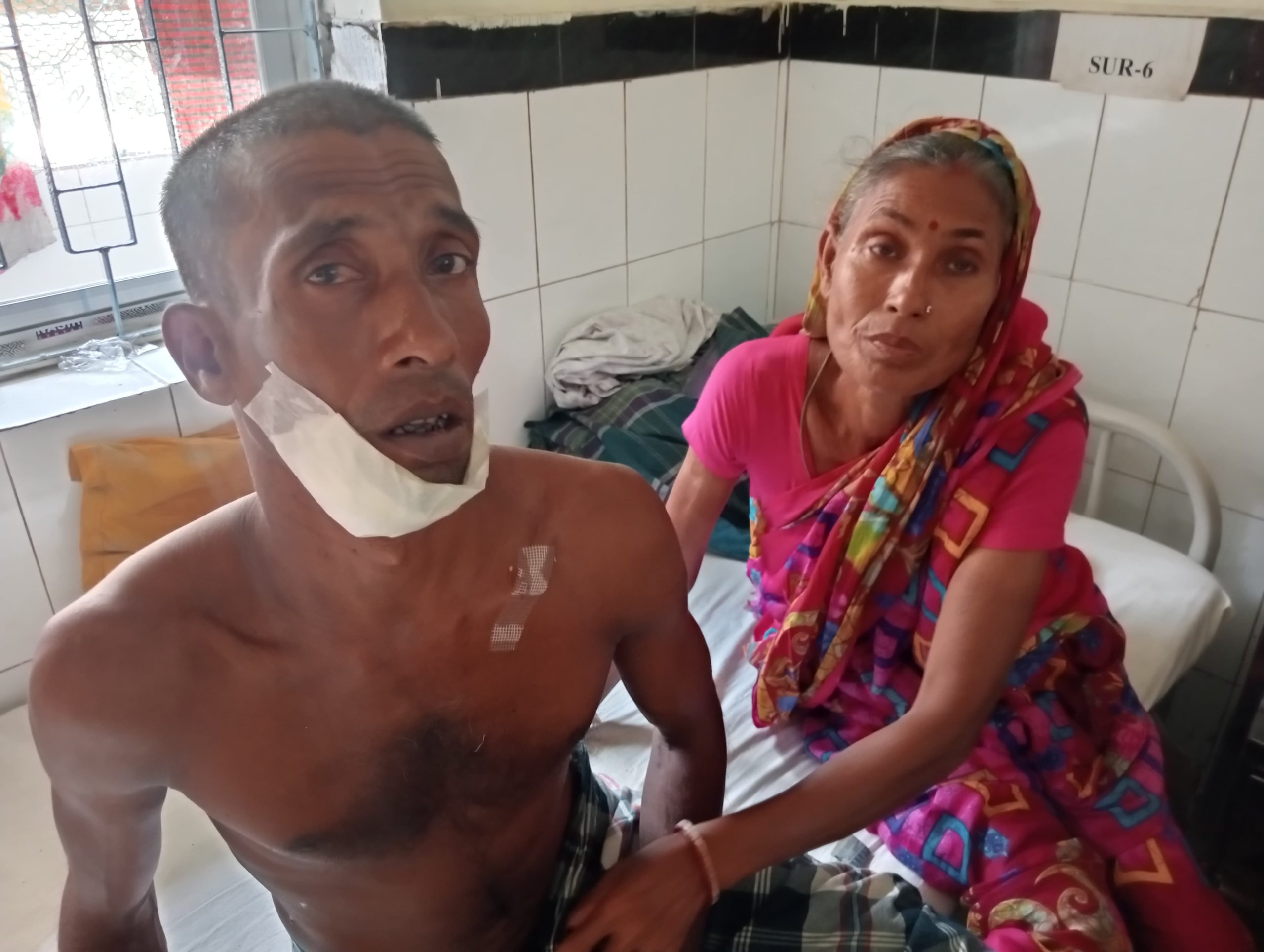 জমির ওপর দিয়ে যাওয়া নিয়ে বিরোধ: আশাশুনিতে শ্রমিকের ওপর হামলা